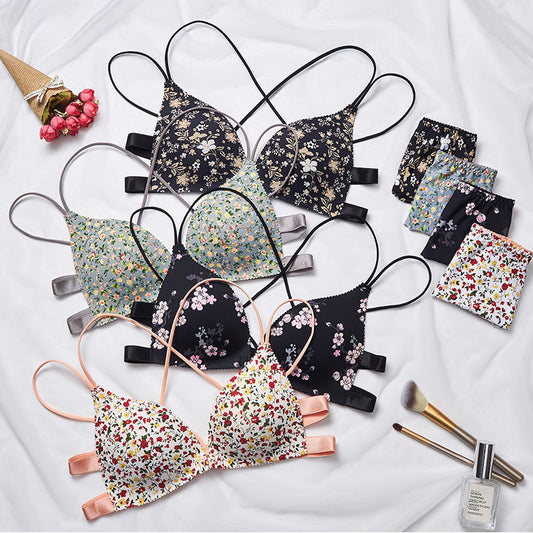 Full Cup Push-Up Bra with Soft Underwire | 10 Colours