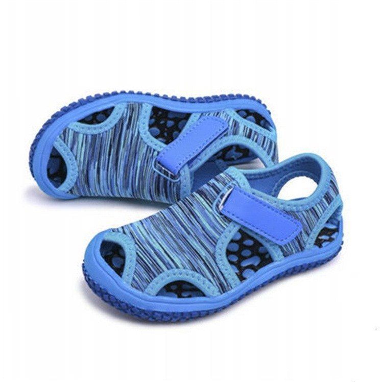 Children's Closed-Toe Sports Sandals | Lightweight Beach Shoes