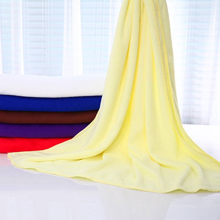 Superfine Microfibre Bath Towel 70x140cm | Fast Drying, 14 Colours