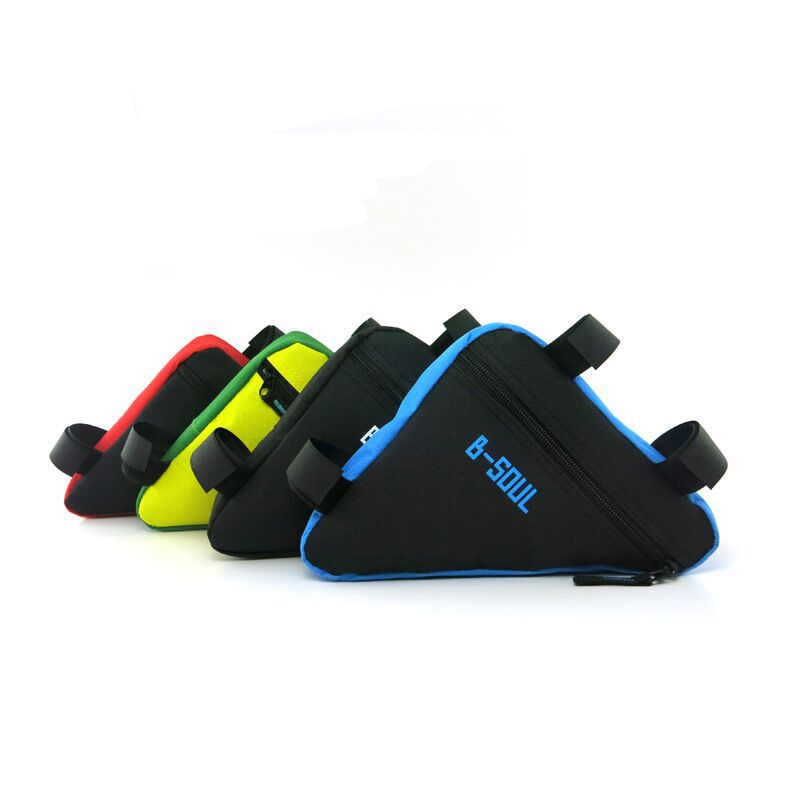 Rainproof Triangle Bicycle Frame Bag – Lightweight Cycling Tool Kit Bag