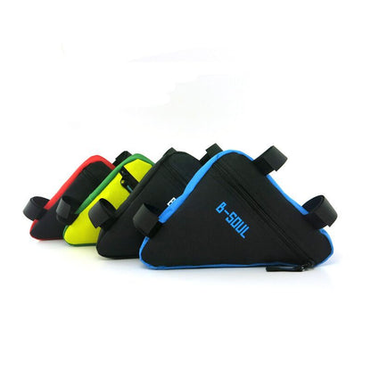 Rainproof Triangle Bicycle Frame Bag – Lightweight Cycling Tool Kit Bag