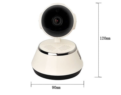 720P WiFi IP Security Camera | Night Vision | Motion Detection | Two-Way Audio