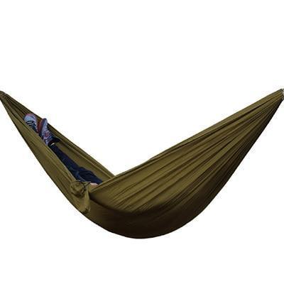 210T Parachute Nylon Camping Hammock – 270×140cm Lightweight Portable Hammock 30+ Colours