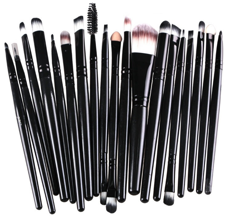 Dual-Tone Makeup Brush – Loose Powder, Blush & Eyeshadow