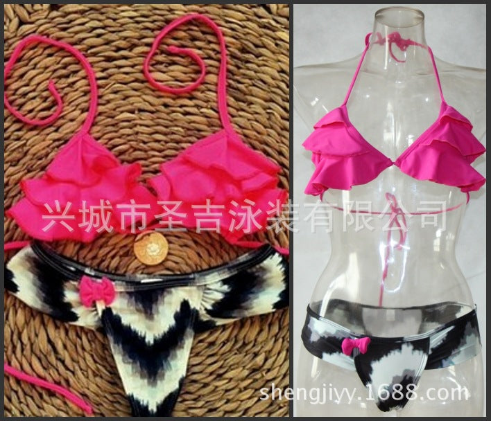 Women's Brazilian-Cut Bikini Set | 4 Colours, Sizes S–L