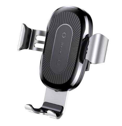 Wireless Charging Gravity Car Mount | 10W Qi Fast Charge