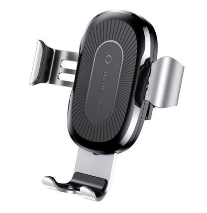 Wireless Charging Gravity Car Mount | 10W Qi Fast Charge