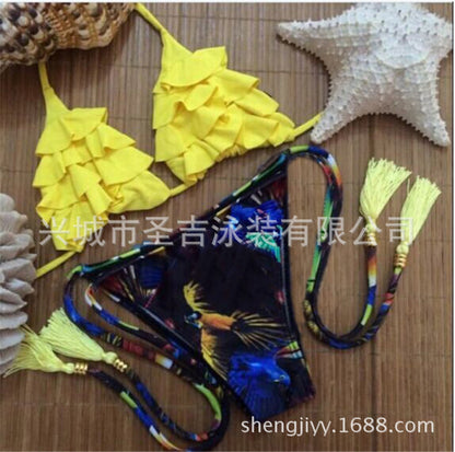 Women's Brazilian-Cut Bikini Set | 4 Colours, Sizes S–L