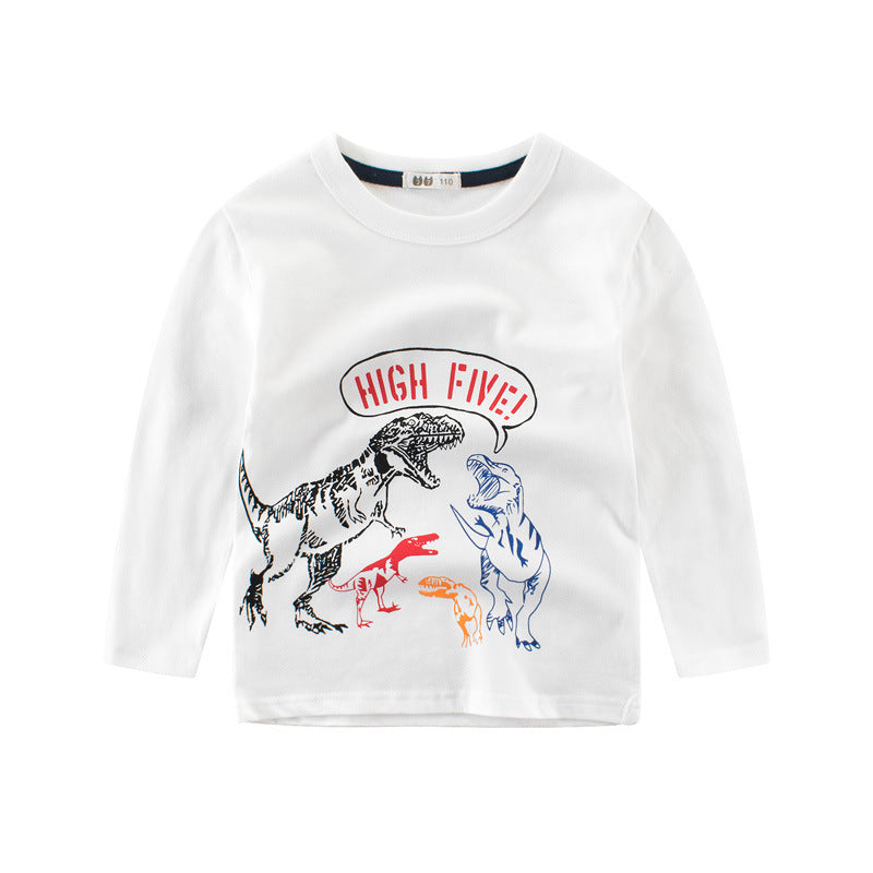 Children's Dinosaur Long Sleeve T-Shirt | Ages 4-12