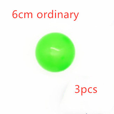Sticky Wall Ball Stress Relief Toy - Glow Squish Ball for Kids and Adults