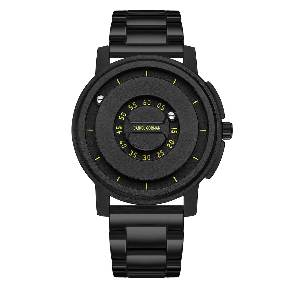 Fashion Coloured Dial Watch with Interchangeable Strap
