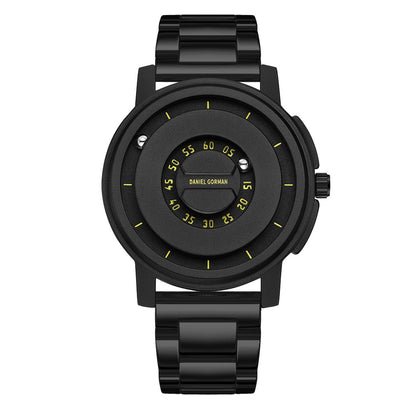 Fashion Coloured Dial Watch with Interchangeable Strap