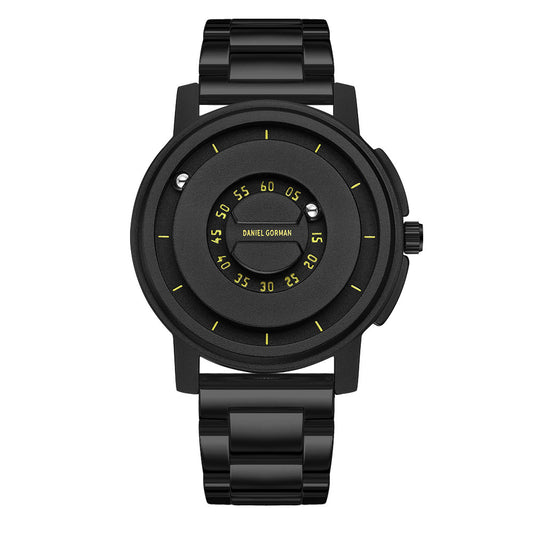 Fashion Coloured Dial Watch with Interchangeable Strap