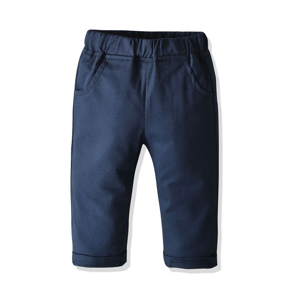 Children's Gentleman 3-Piece Suit | Bowtie Shirt, Waistcoat & Trousers | Heights 70-120cm