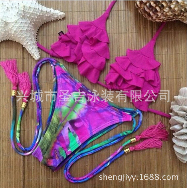 Women's Brazilian-Cut Bikini Set | 4 Colours, Sizes S–L