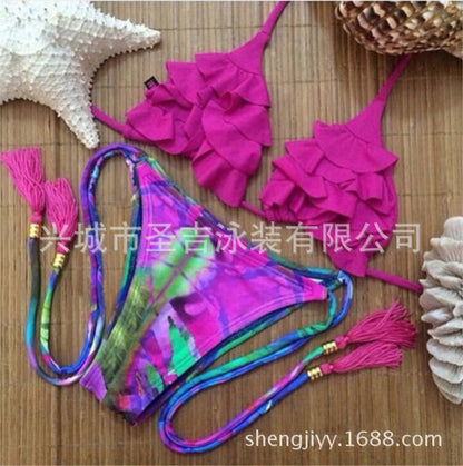 Women's Brazilian-Cut Bikini Set | 4 Colours, Sizes S–L