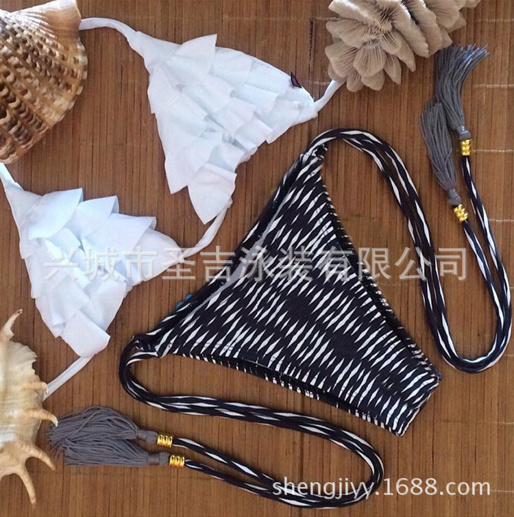 Women's Brazilian-Cut Bikini Set | 4 Colours, Sizes S–L