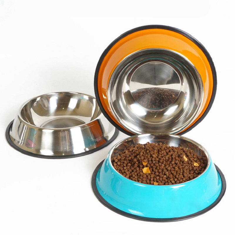 Stainless Steel Pet Bowl | Non-Slip | Food Grade | 6 Sizes