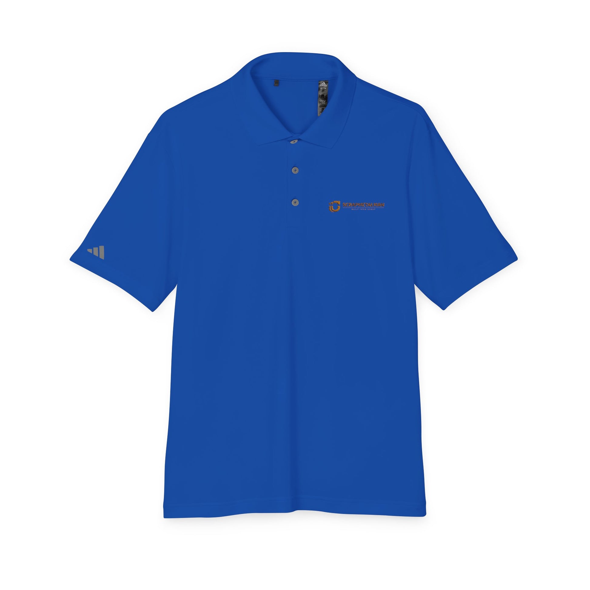 Classic Performance Polo Shirt | Minimal Embroidered Logo UPF 50+