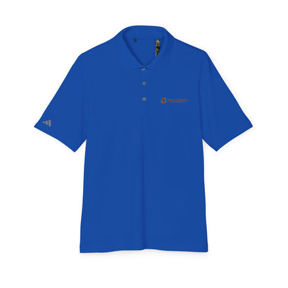 Classic Performance Polo Shirt | Minimal Embroidered Logo UPF 50+