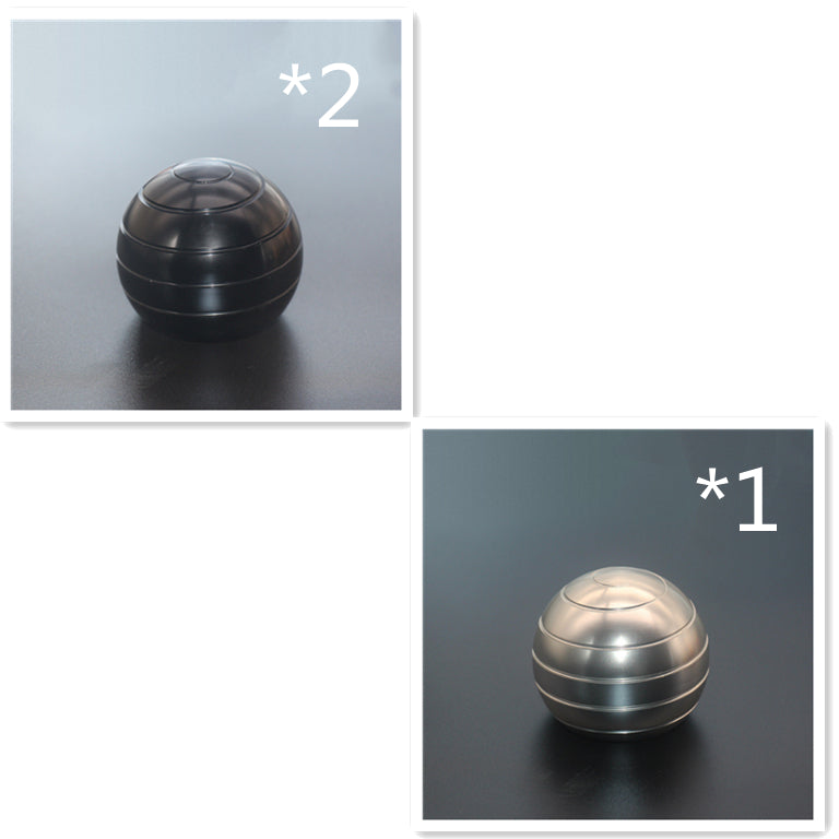 Aluminium Ball Transfer Gyroscope | Multiple Sizes & Finishes