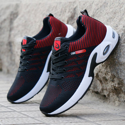 Men's Breathable Lace-Up Outdoor Casual Shoes | EU 39-46 | 3 Colours
