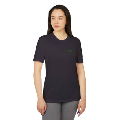Sport Pocket T-Shirt – Minimal Logo Athletic Tee with UPF 50+