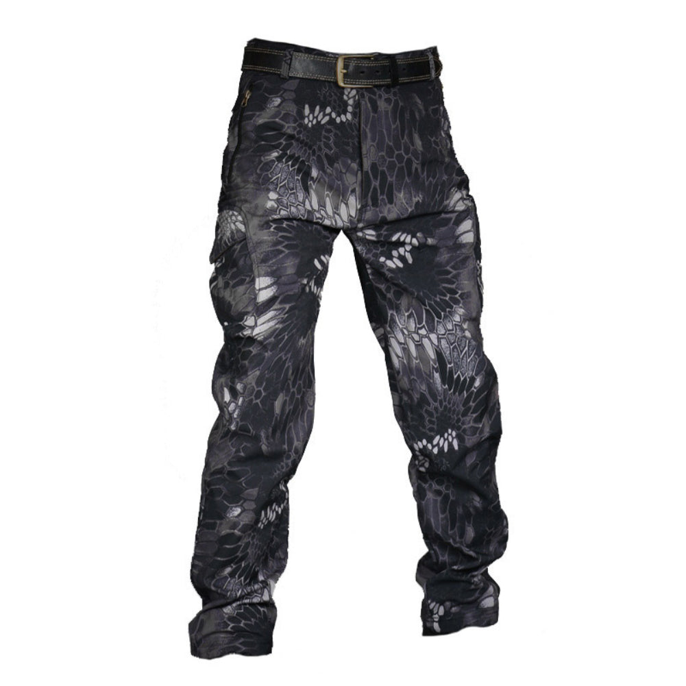 Men's Waterproof Soft Shell Trousers | Stretch Outdoor Pants