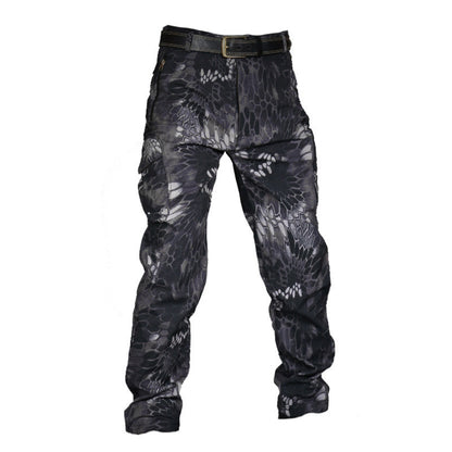 Men's Waterproof Soft Shell Trousers | Stretch Outdoor Pants