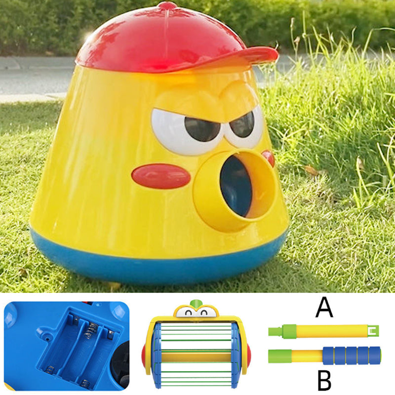 Cannon Pot & Vacuum Cleaner Interactive Toy Set - Kids Electric Toy