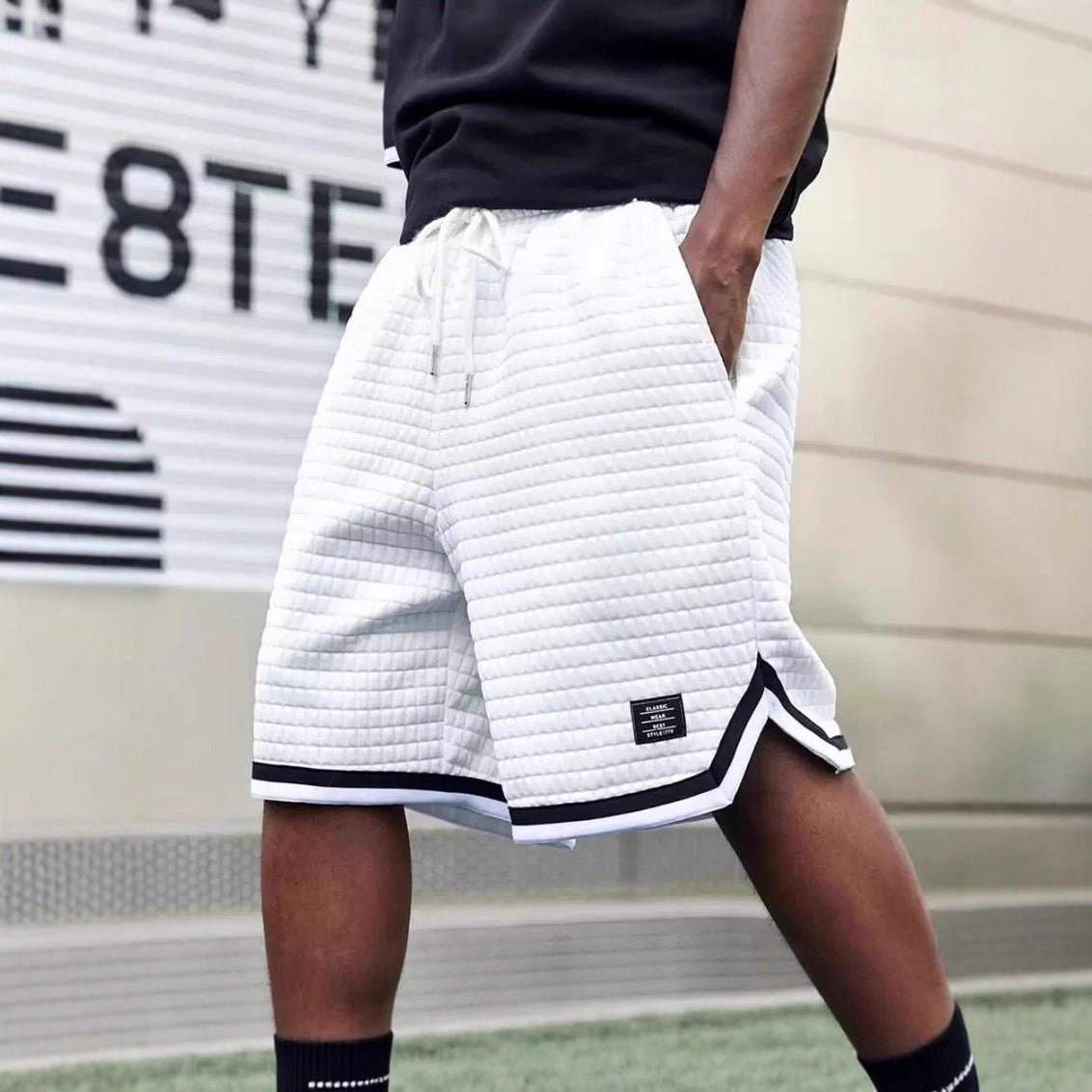 Men's Fleece-Lined Sweat Shorts | Drawstring S-3XL
