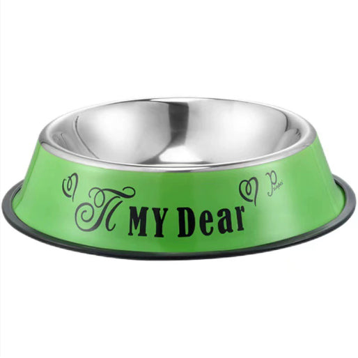 Stainless Steel Pet Bowl | Non-Slip | Food Grade | 6 Sizes