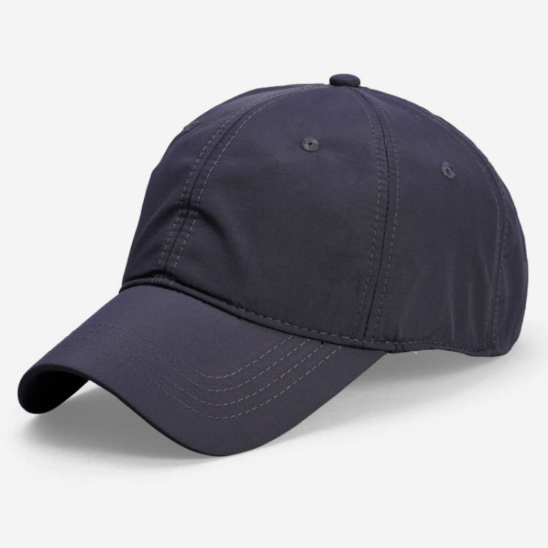 Quick-Dry Breathable Baseball Cap - Multi-Size Unisex Outdoor