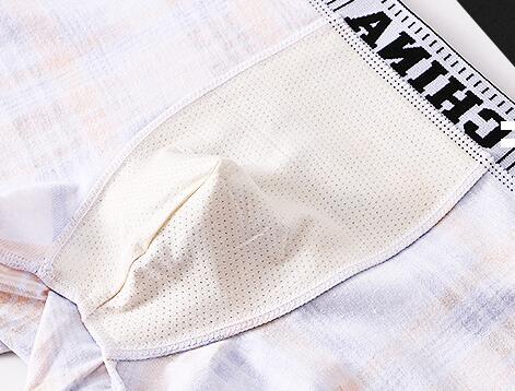 Men's Cotton Boxer Briefs – Breathable Solid Colour Underwear