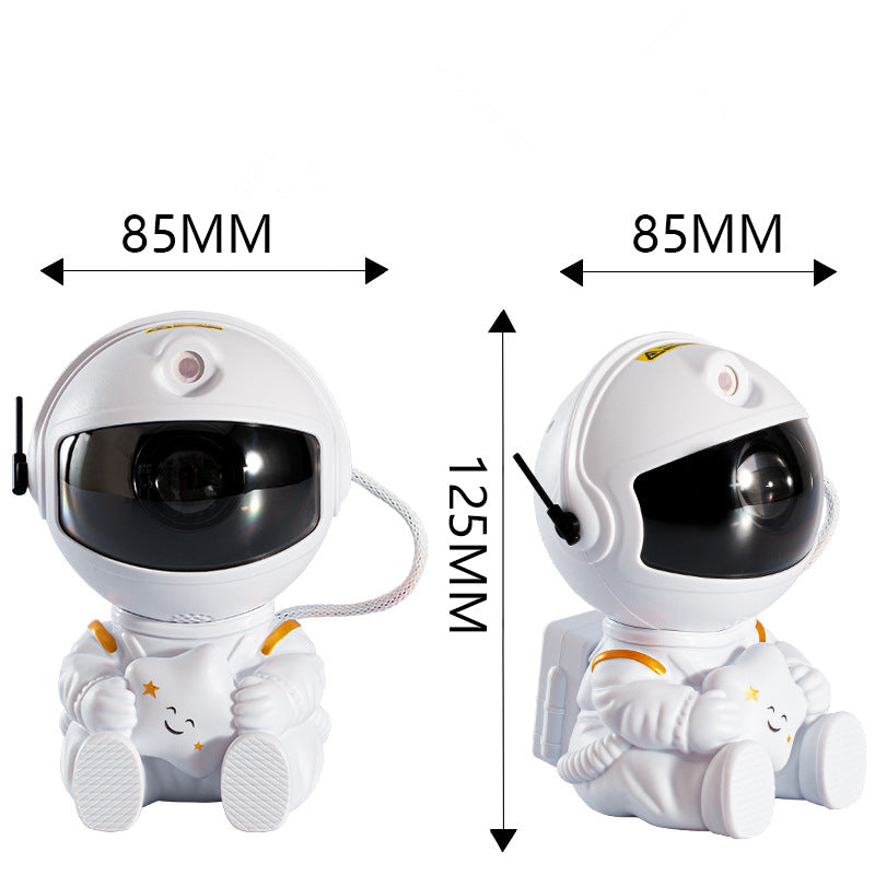 Astronaut Galaxy Star Projector Night Light