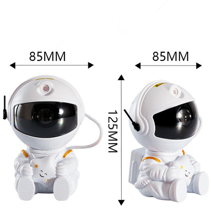 Astronaut Galaxy Star Projector Night Light