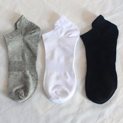 Men's Sports Mesh Socks 3-Pack | Breathable Cotton