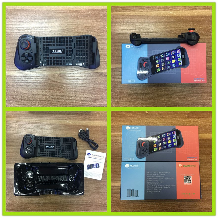 Bluetooth Wireless Mobile Gamepad – PUBG & Mobile Game Controller | 40Hr Battery