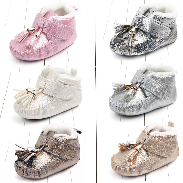 Baby & Toddler Non-Slip Shoes – Soft Sole First Walkers