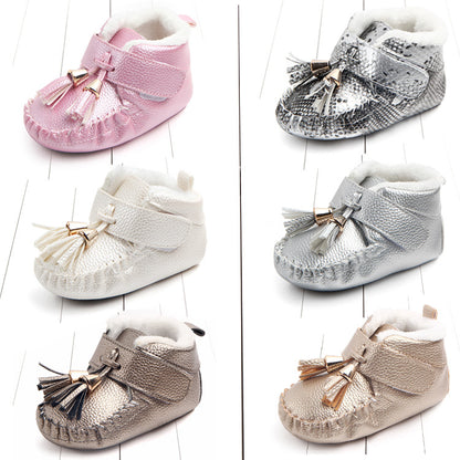 Baby & Toddler Non-Slip Shoes – Soft Sole First Walkers