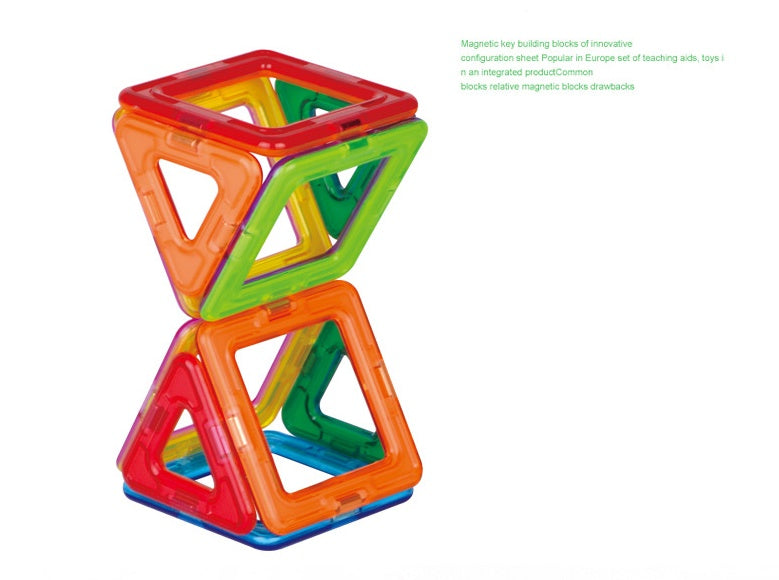 30-Piece Shape Puzzle Toy Set - Educational Toy for Kids