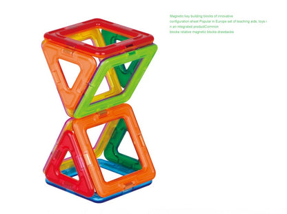 30-Piece Shape Puzzle Toy Set - Educational Toy for Kids