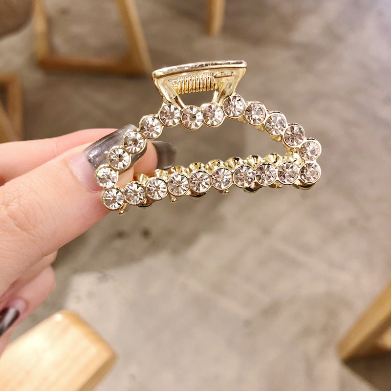 Luxury Pearl & Rhinestone Hair Grip – 4 Styles