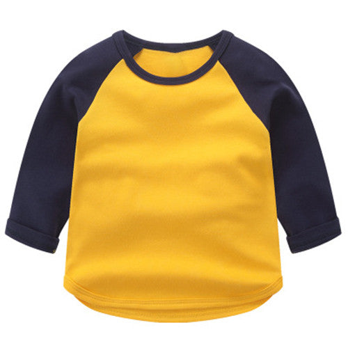 Children's Cotton Sweatshirt | 12 Colours | Boys & Girls Top