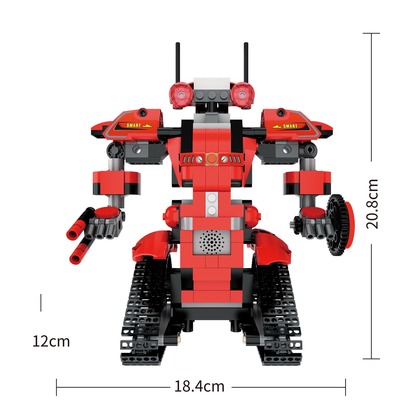 Smart Building Block Set | 200–400 Piece STEM Construction Toy Ages 7–14