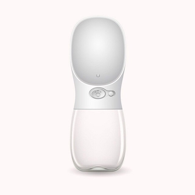 Portable Pet Water Bottle | One-Touch Dog Water Dispenser 350ml & 550ml
