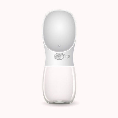 Portable Pet Water Bottle | One-Touch Dog Water Dispenser 350ml & 550ml
