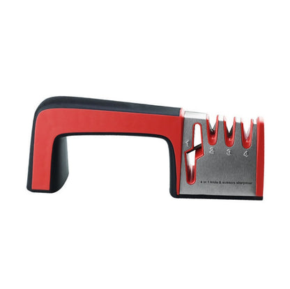 4-in-1 Professional Kitchen Knife Sharpener