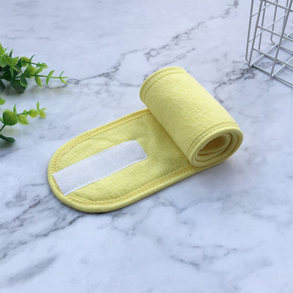 Soft Towel Fabric Hair Bands – Wide Makeup & Sports Headband | 7 Colours