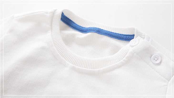 Children's Cotton Sweatshirt | 12 Colours | Boys & Girls Top